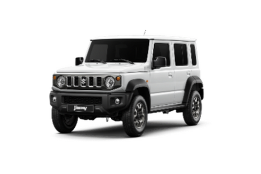Suzuki Jimny 5 puertas disponible para alquilar en Costa Rica