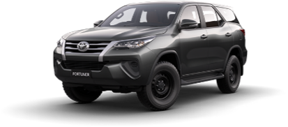 Toyota Fortuner disponible para alquilar en Costa Rica