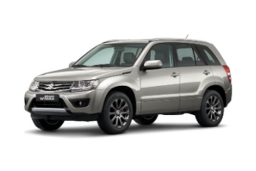 Suzuki Grand Vitara disponible para alquilar en Costa Rica