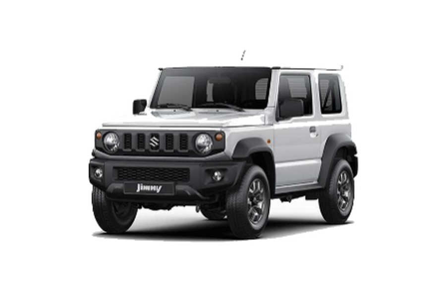 Suzuki Jimny 3 puertas disponible para alquilar en Costa Rica