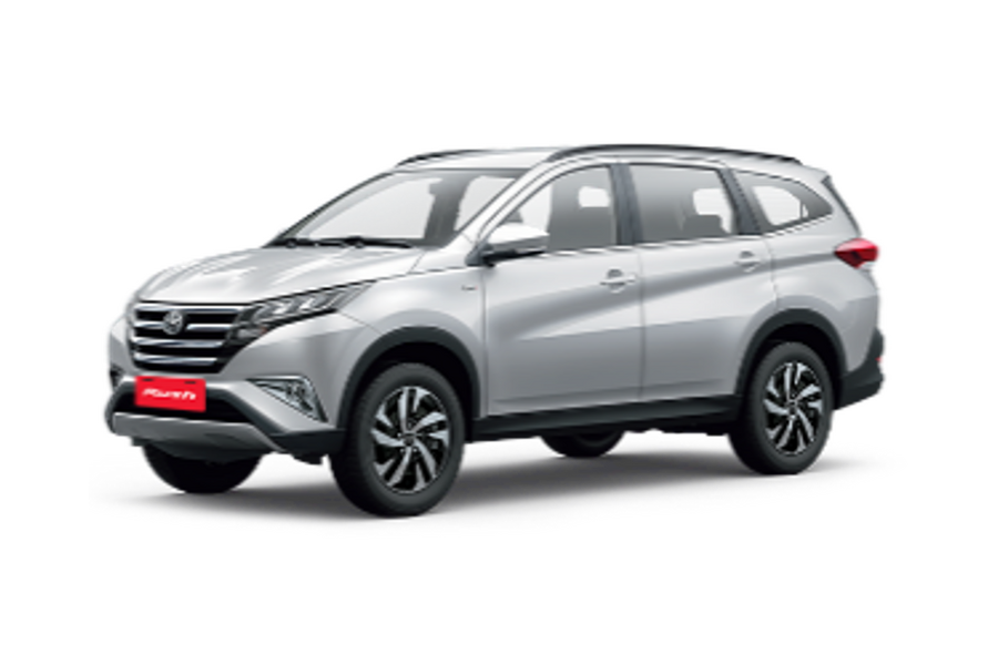 Toyota Rush disponible para alquilar en Costa Rica