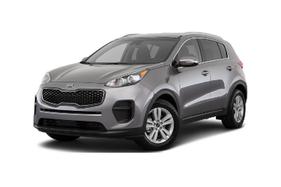 Kia Sportage disponible para alquilar en Costa Rica