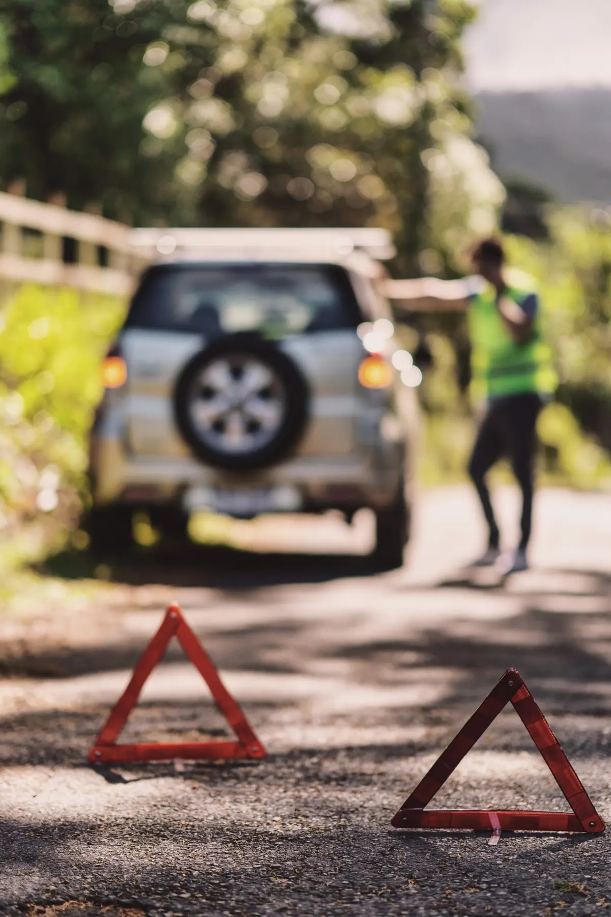 Asistencia en carretera para un vehículo de alquiler en Costa Rica